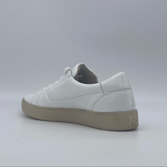 Paul Green Carla Lace Up Sneaker White Leather UK 6.5  US 9 - Picture 3 of 10
